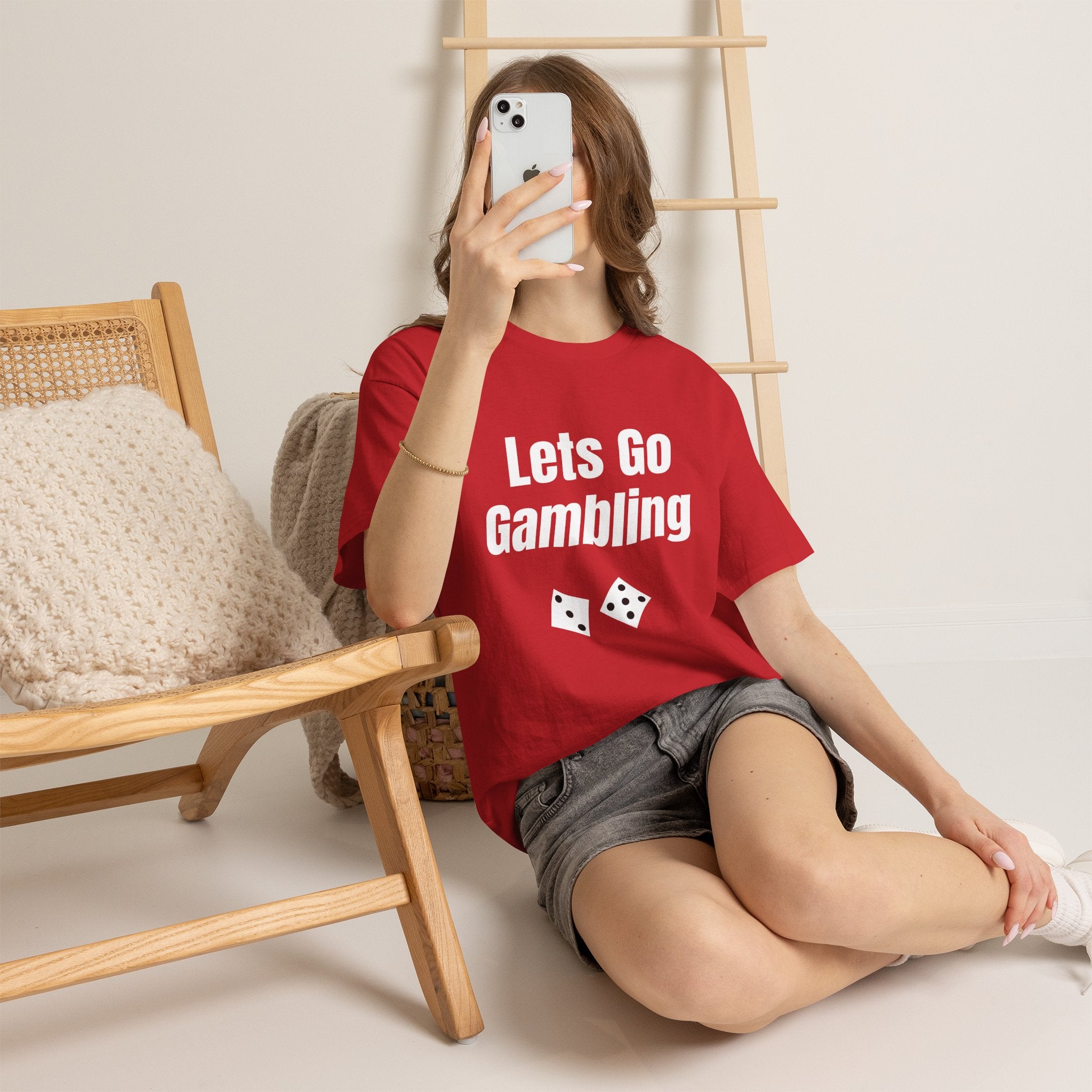 Let's Go Gambling T-shirt funny