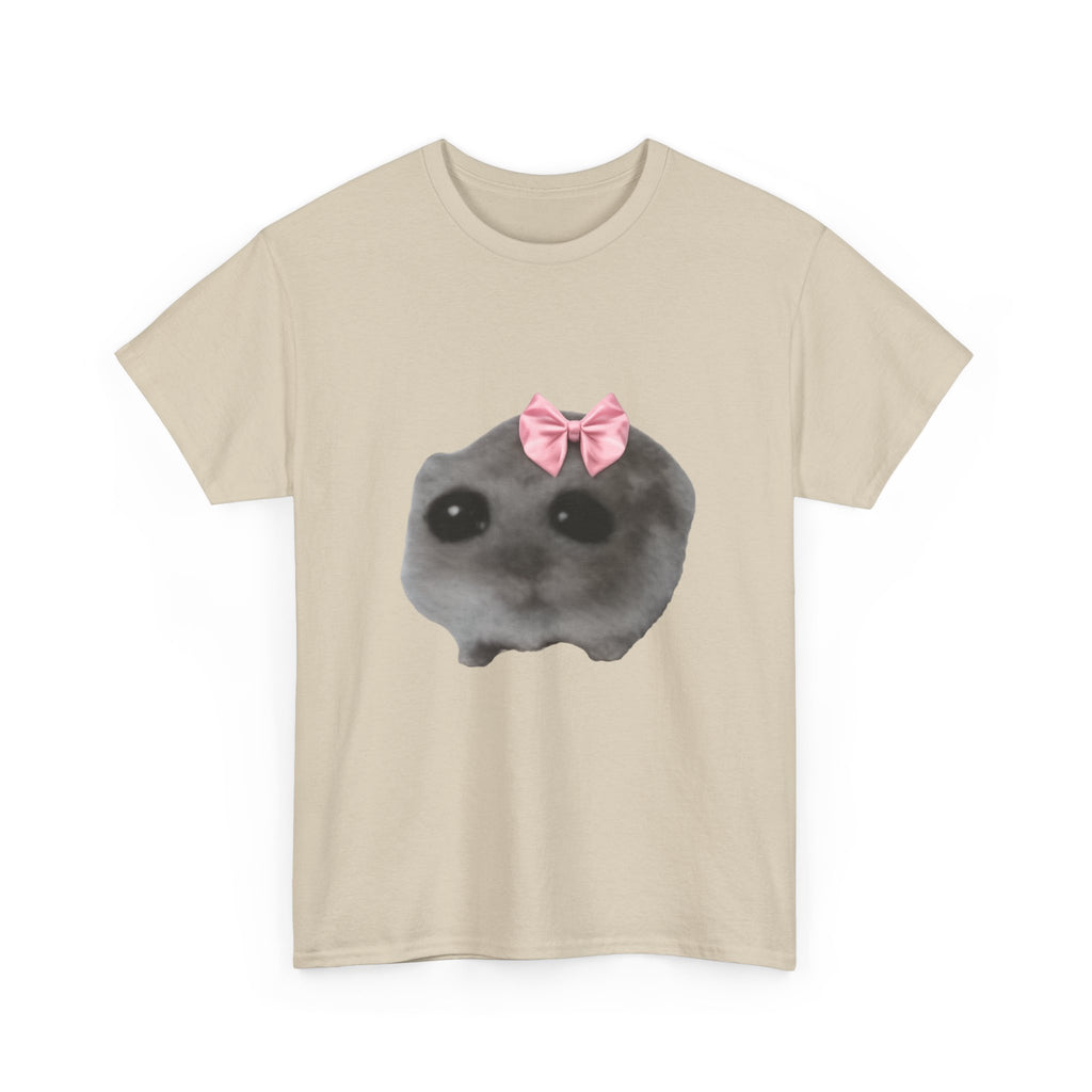 Cute Bow Seal T-Shirt — Adorable Plush Seal Tee