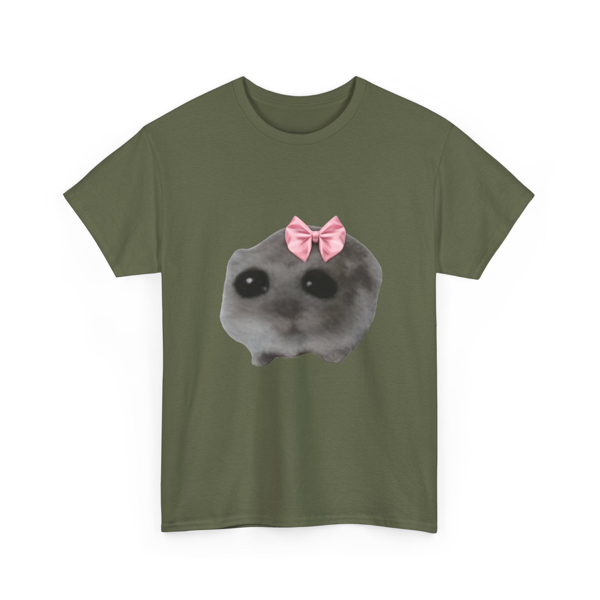 Cute Bow Seal T-Shirt — Adorable Plush Seal Tee