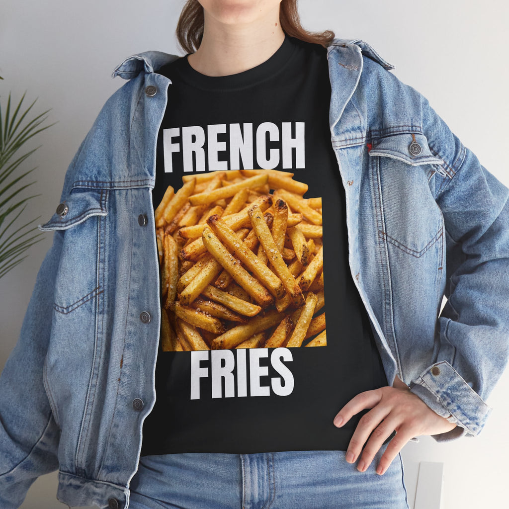 French Fries T-Shirt — Funny Food Graphic Tee