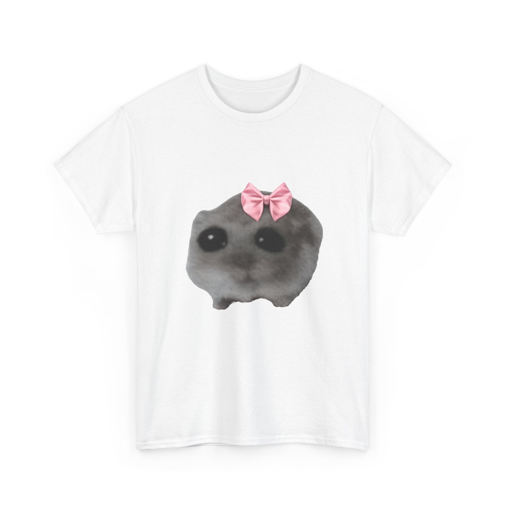 Cute Bow Seal T-Shirt — Adorable Plush Seal Tee