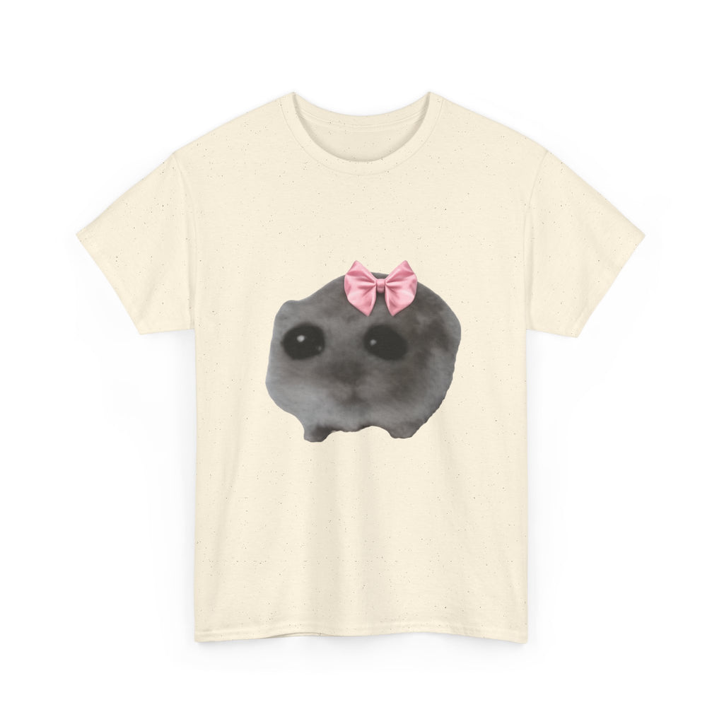 Cute Bow Seal T-Shirt — Adorable Plush Seal Tee