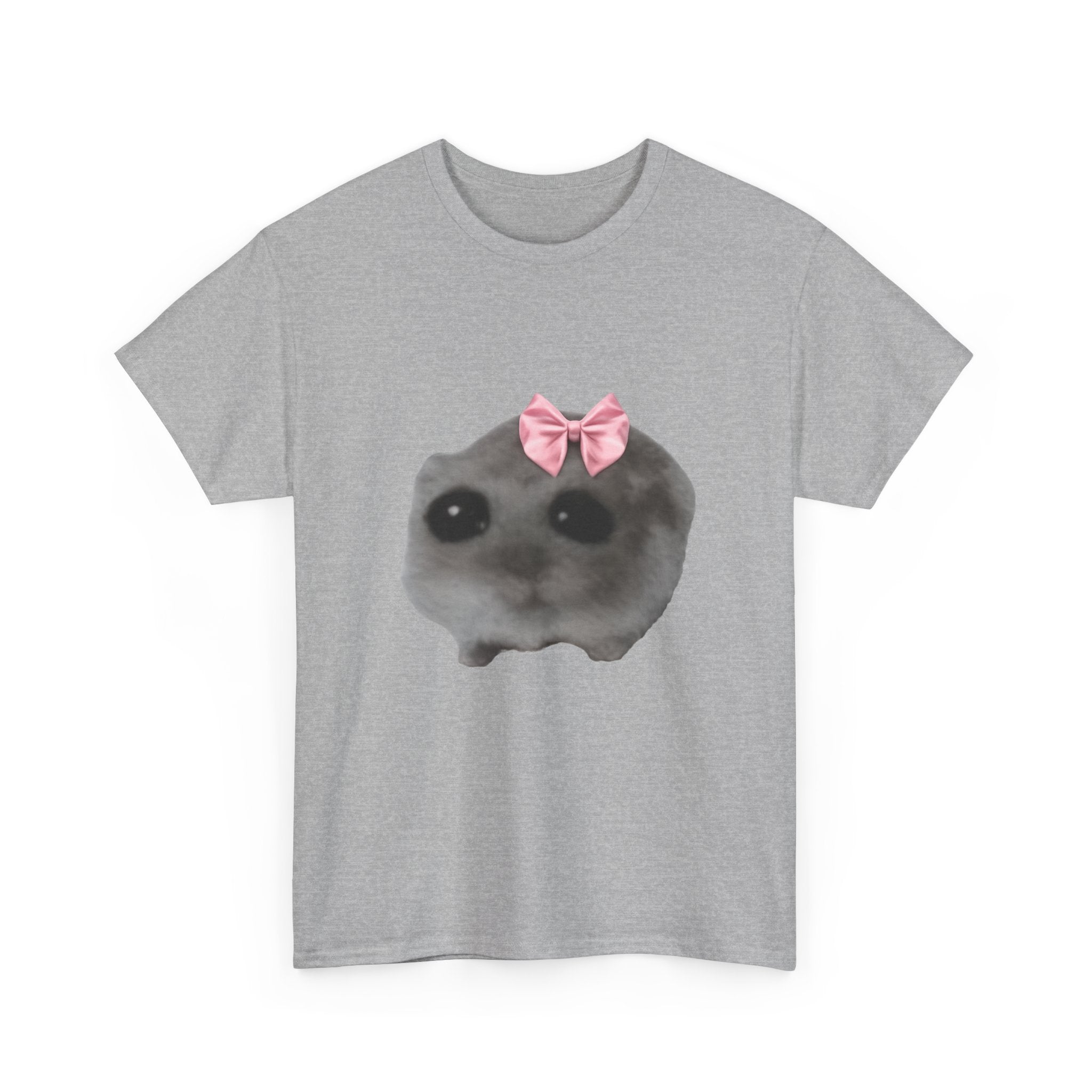 Cute Bow Seal T-Shirt — Adorable Plush Seal Tee