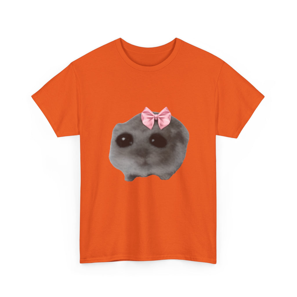 Cute Bow Seal T-Shirt — Adorable Plush Seal Tee