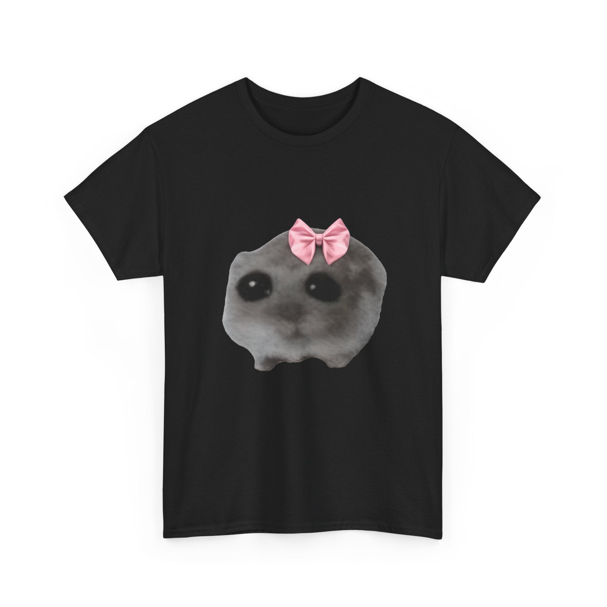 Cute Bow Seal T-Shirt — Adorable Plush Seal Tee