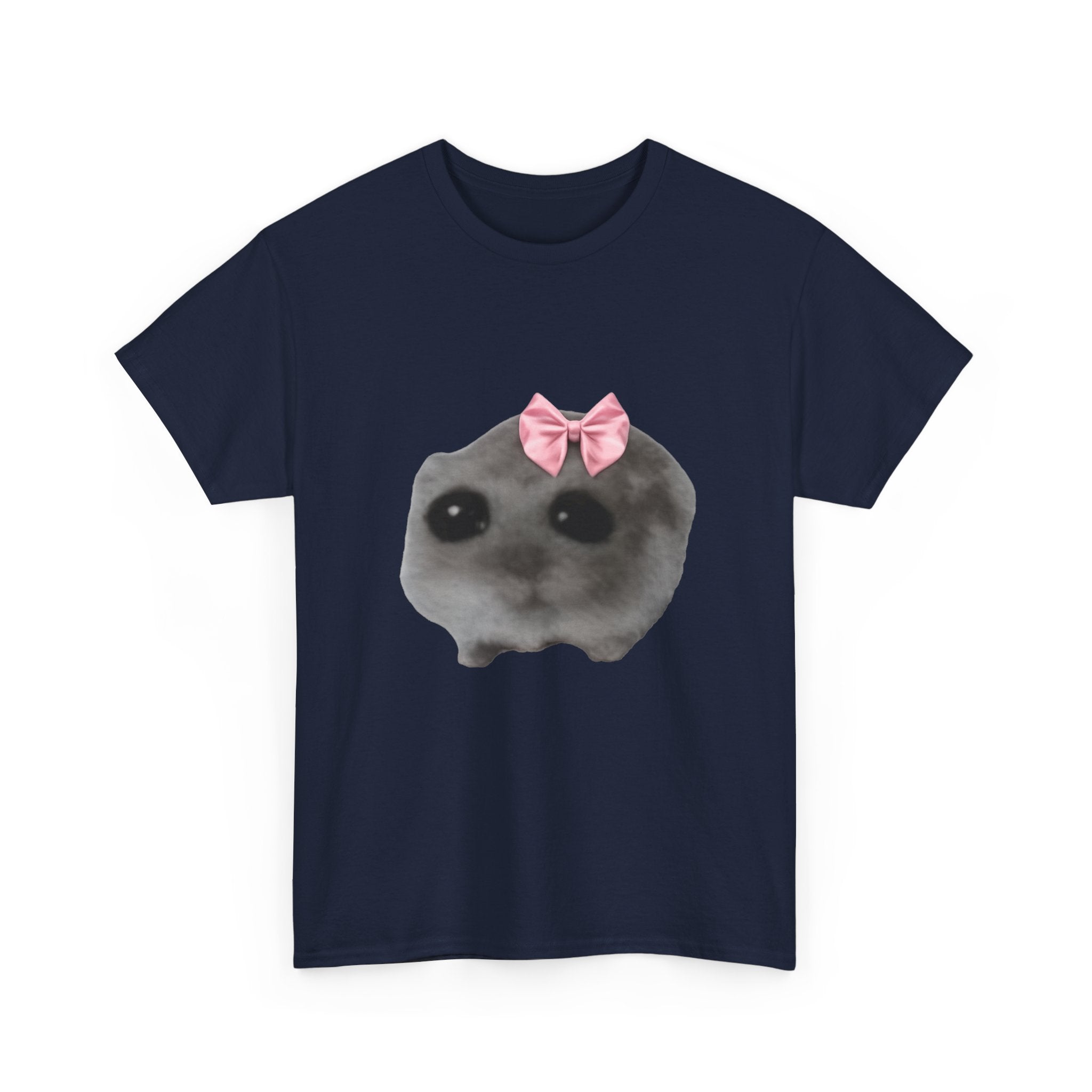 Cute Bow Seal T-Shirt — Adorable Plush Seal Tee
