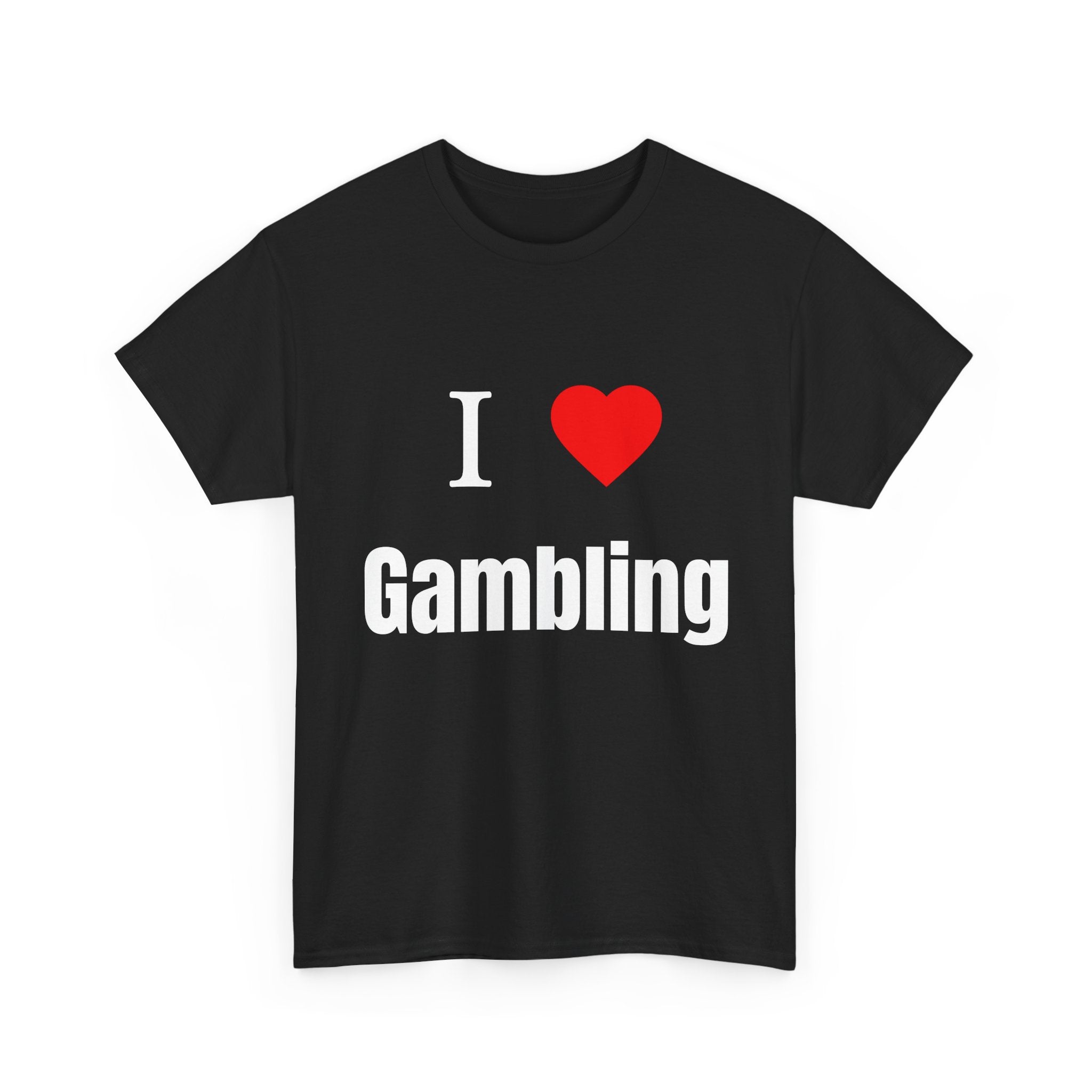 I Heart Gambling T‑Shirt