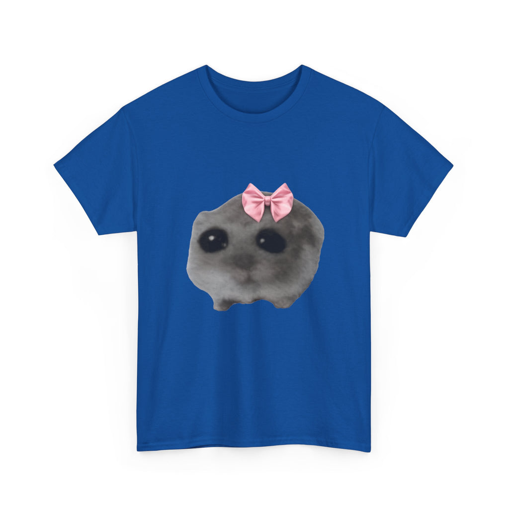 Cute Bow Seal T-Shirt — Adorable Plush Seal Tee