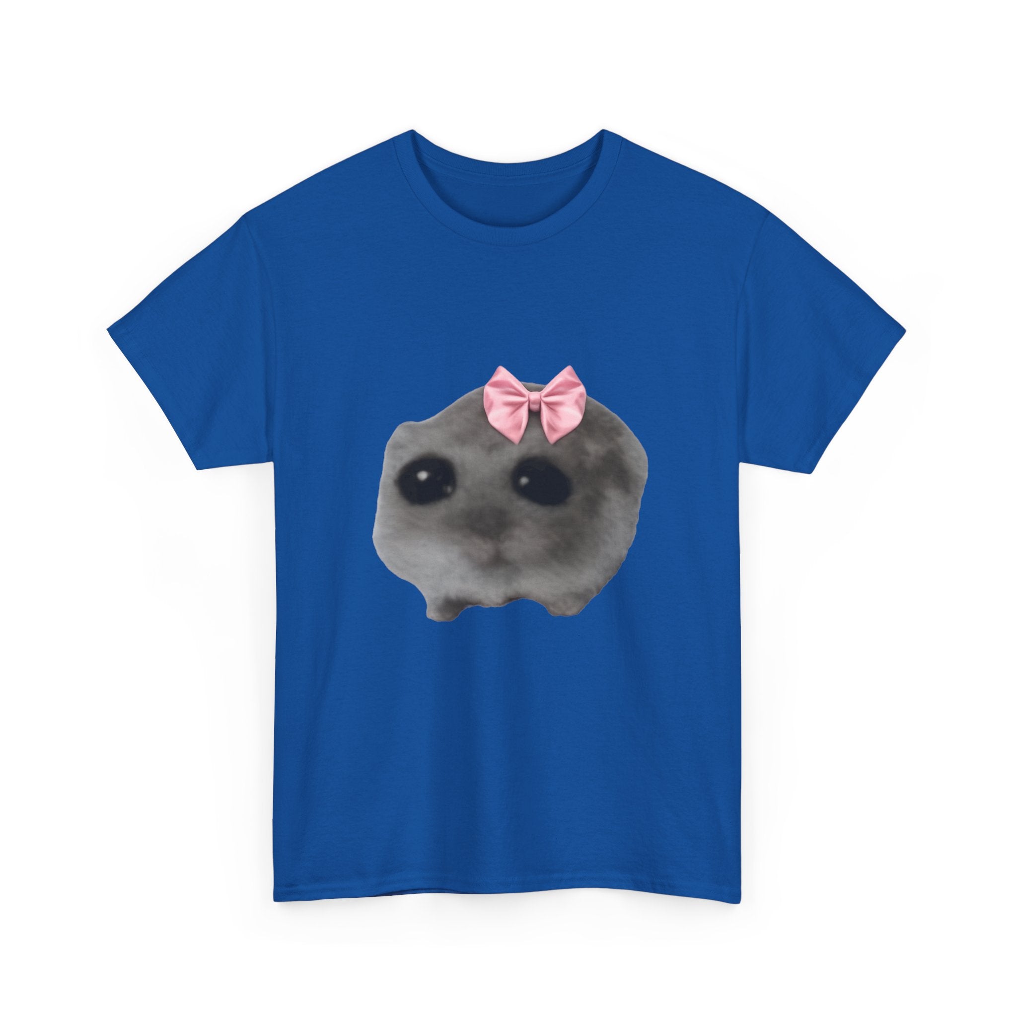 Cute Bow Seal T-Shirt — Adorable Plush Seal Tee