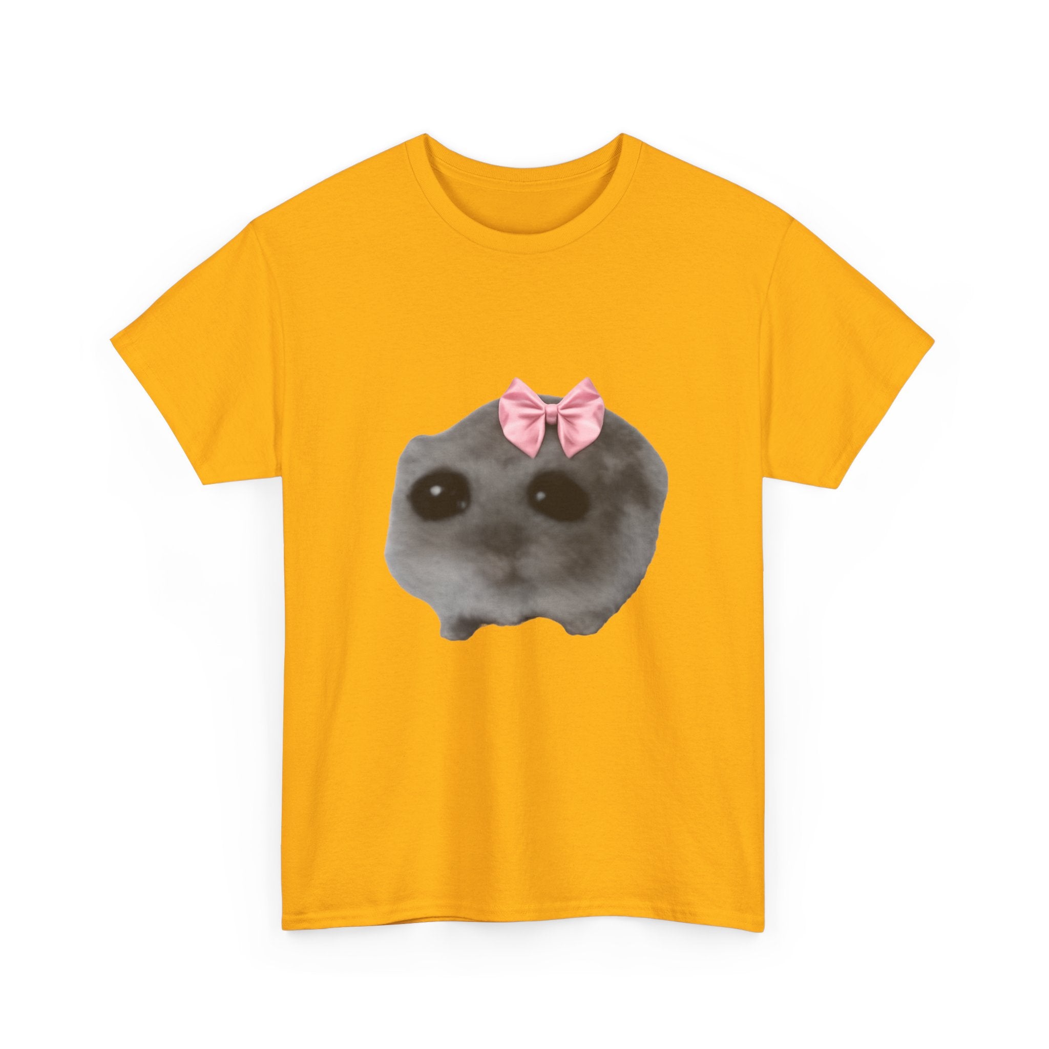 Cute Bow Seal T-Shirt — Adorable Plush Seal Tee