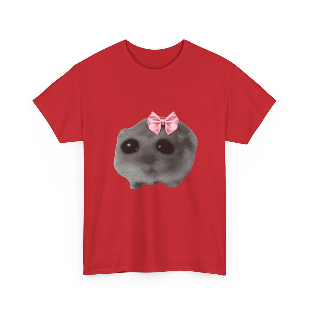 Cute Bow Seal T-Shirt — Adorable Plush Seal Tee