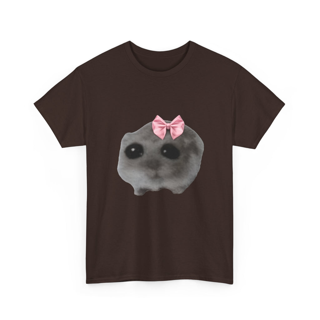 Cute Bow Seal T-Shirt — Adorable Plush Seal Tee