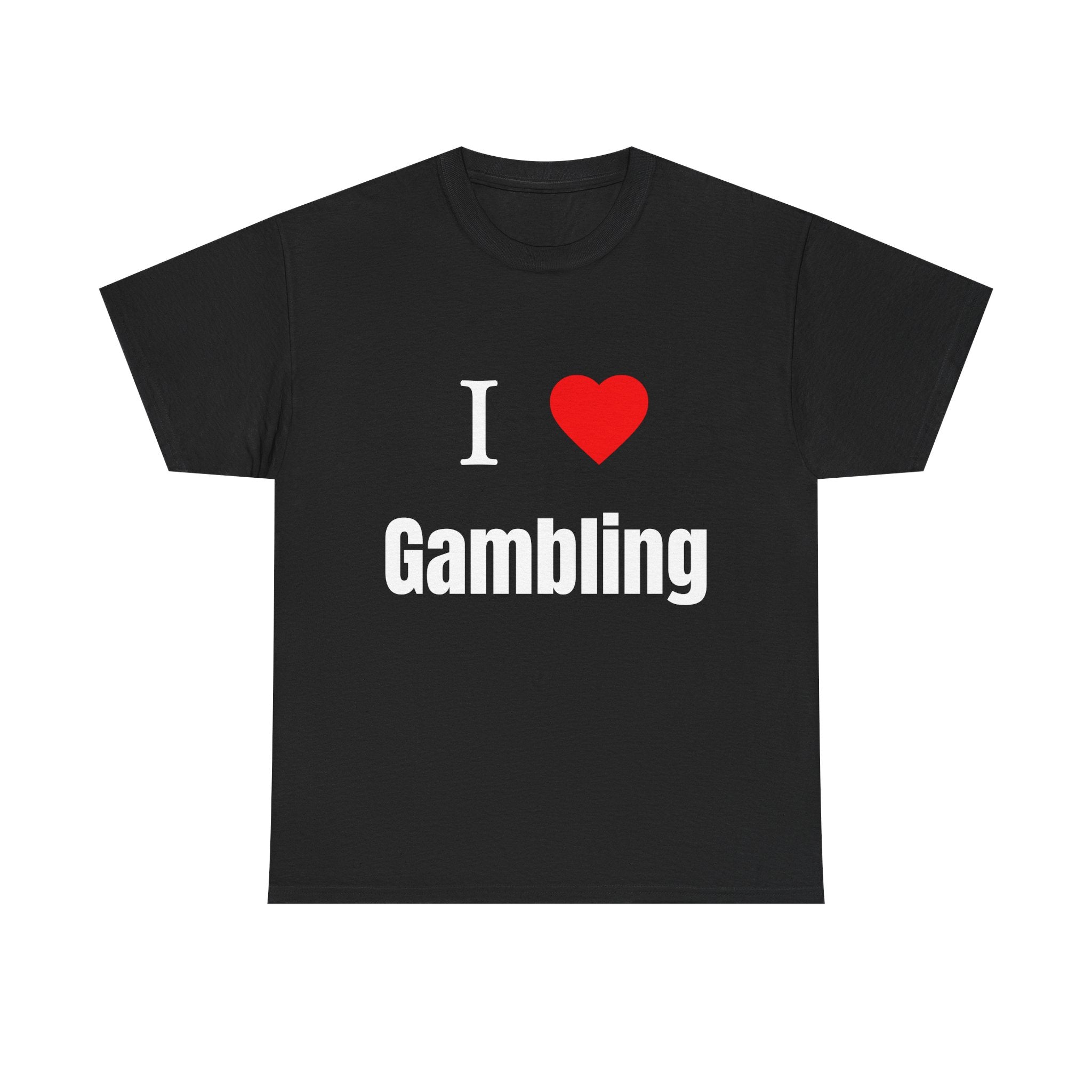 I Heart Gambling T‑Shirt