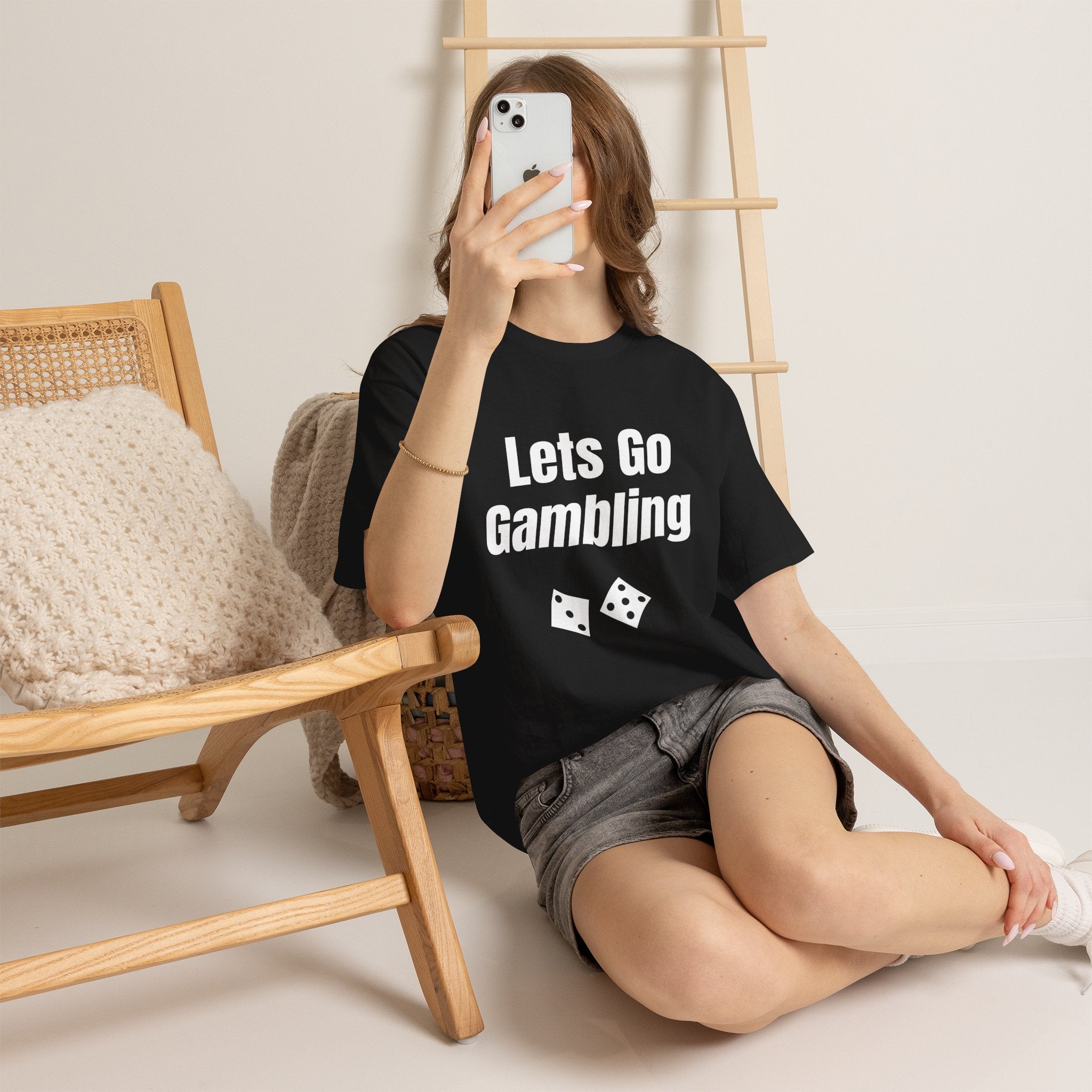 Let's Go Gambling T-shirt funny