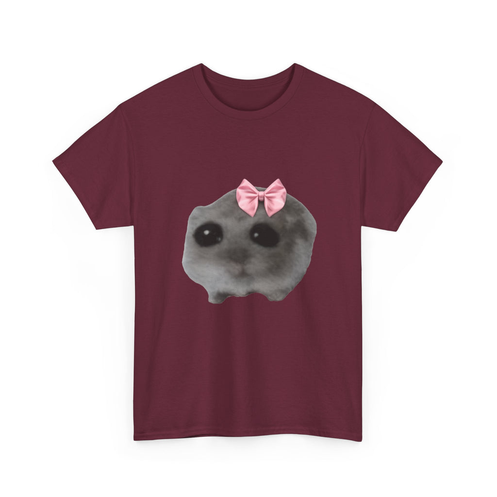 Cute Bow Seal T-Shirt — Adorable Plush Seal Tee
