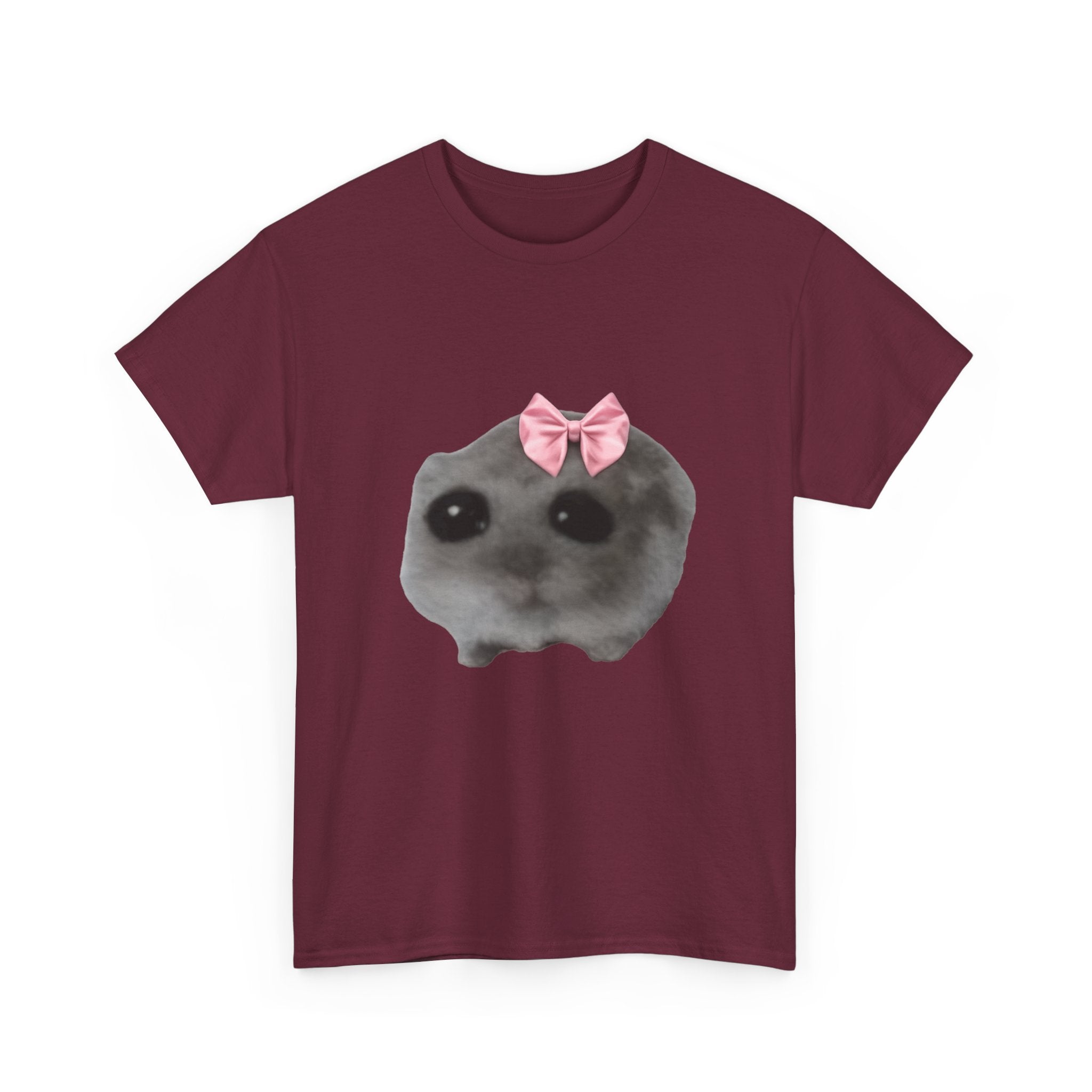 Cute Bow Seal T-Shirt — Adorable Plush Seal Tee