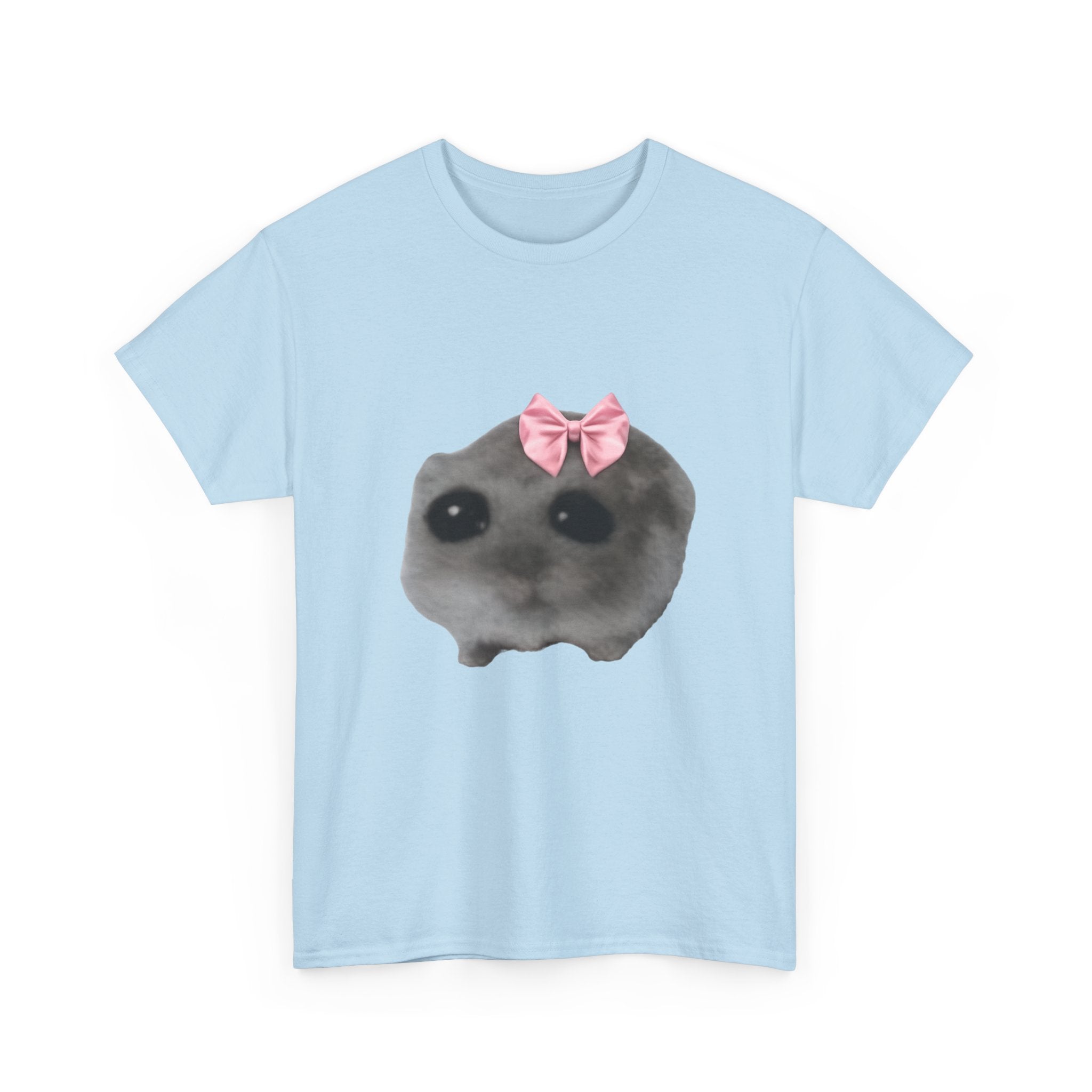 Cute Bow Seal T-Shirt — Adorable Plush Seal Tee