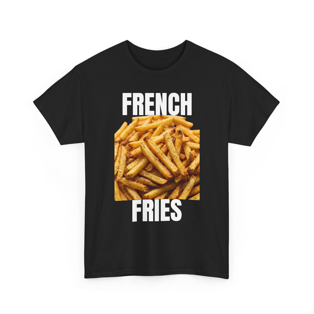 French Fries T-Shirt — Funny Food Graphic Tee