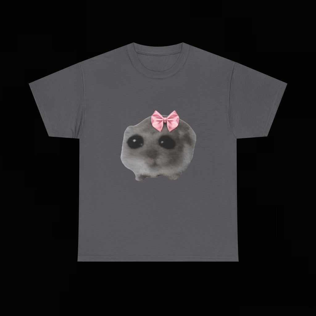 Cute Bow Seal T-Shirt — Adorable Plush Seal Tee