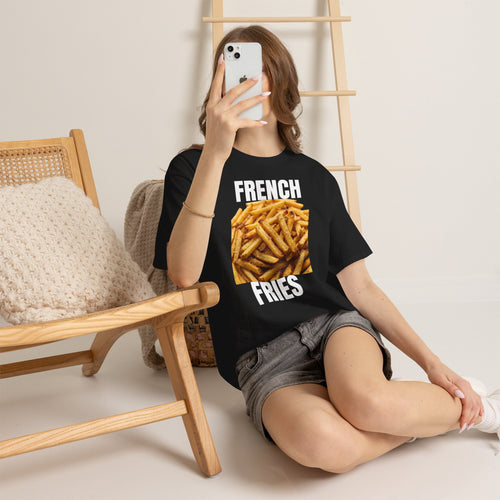 French Fries T-Shirt — Funny Food Graphic Tee