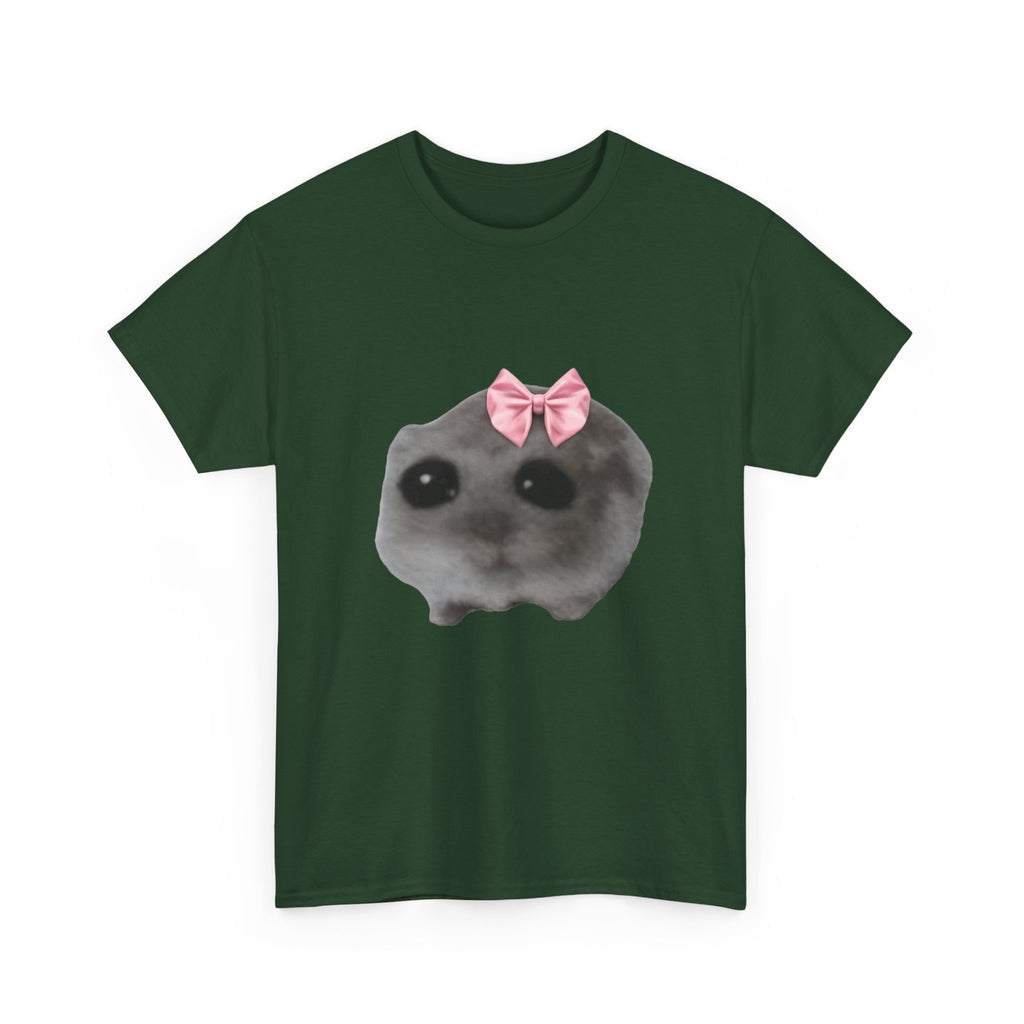 Cute Bow Seal T-Shirt — Adorable Plush Seal Tee