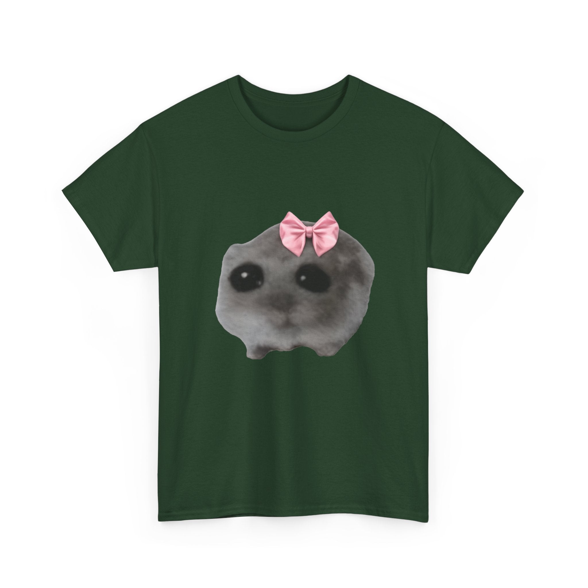 Cute Bow Seal T-Shirt — Adorable Plush Seal Tee