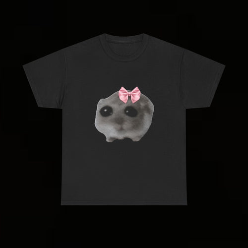 Cute Bow Seal T-Shirt — Adorable Plush Seal Tee