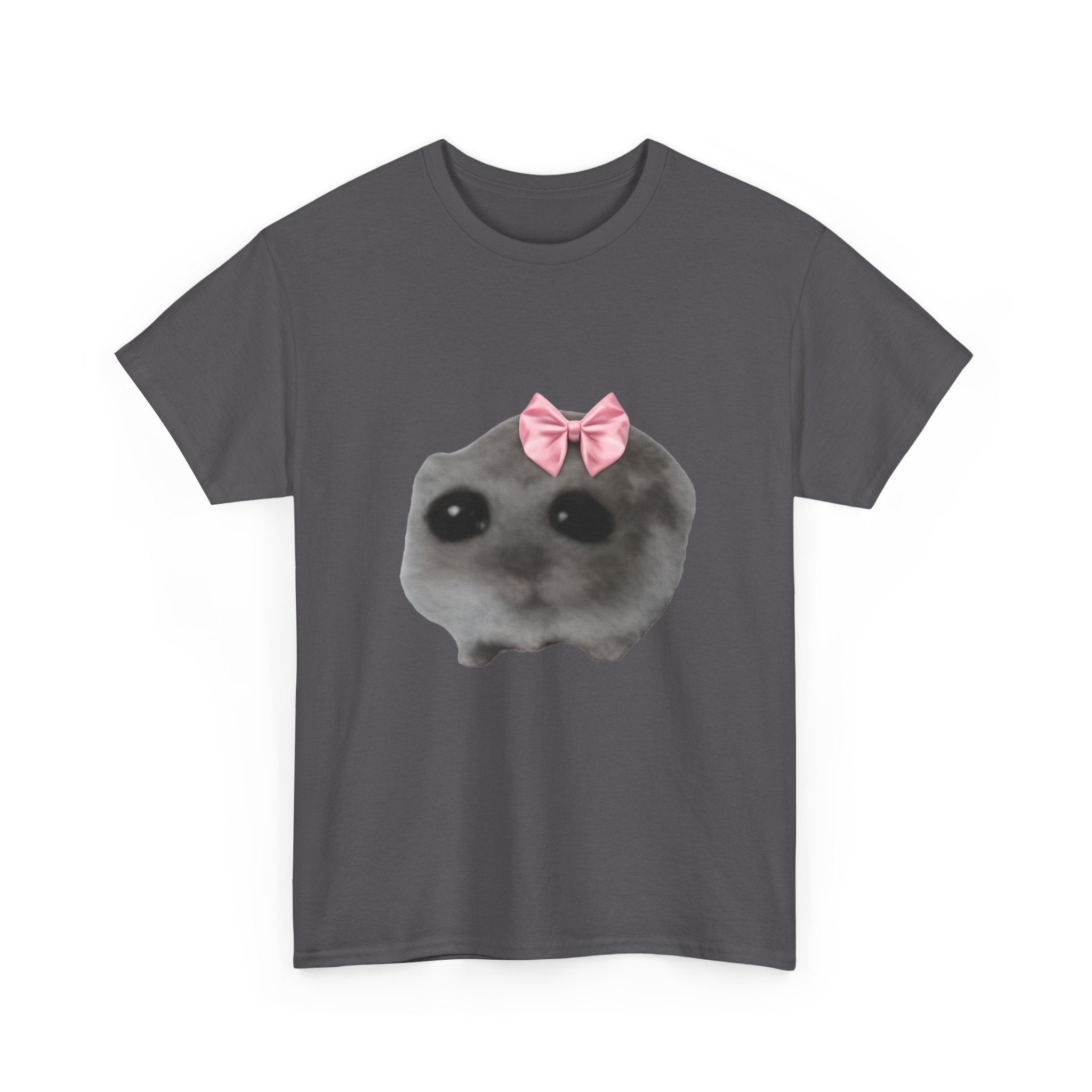 Cute Bow Seal T-Shirt — Adorable Plush Seal Tee